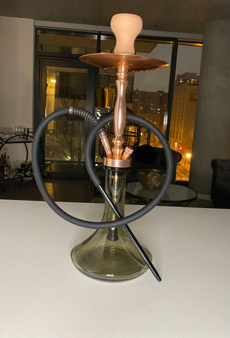 NOUR MAXX "Rose Gold" Hookah